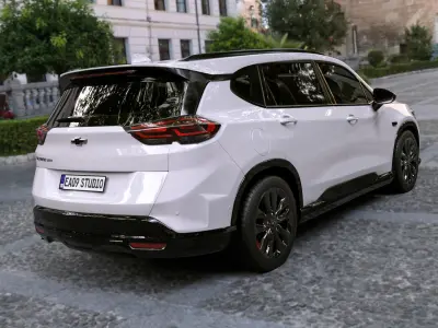 2022 Chevrolet Orlando Redline 3D model