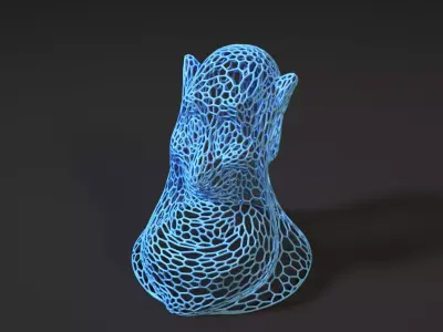 Genie 3D print model