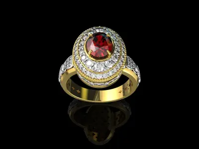 Gold N763 3D print model