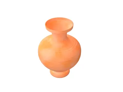 Roman Pottery v1 003 Low-poly 3D model