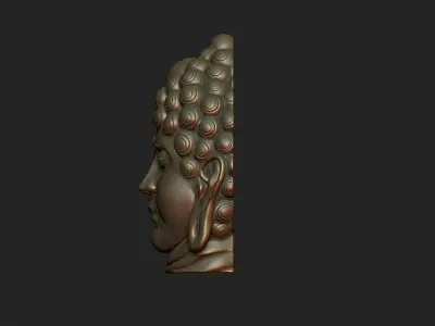 Buddha home decoration 3D print model