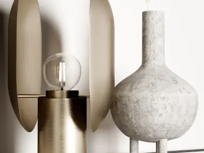  Decorative set 18 3D model