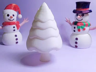 Christmas Tree 3D print model