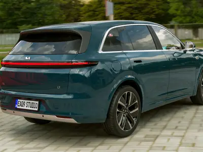 LI Xiang L7 2024 3D model