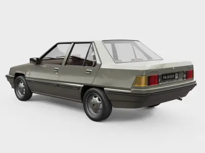 Proton Saga Magma 12v 3D model