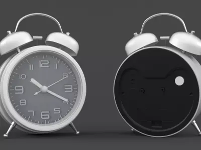 Alarm Clock 3D model
