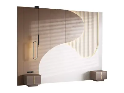 Decorative Wall panel  25 3D model
