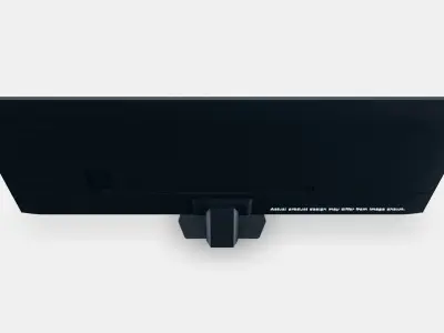 2024 98 QN90D Neo QLED 4K HDR Smart TV 3D model