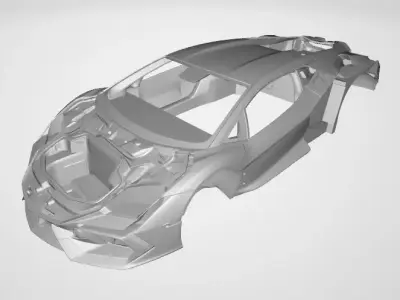 Revuelto 3D PRINT 3D print model