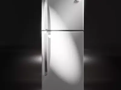Fridge 3d model 3D model