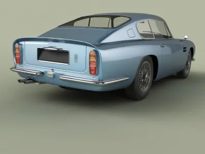 Aston Martin DB6 3D model