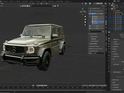 Mercedes G63 Wagon 3D model
