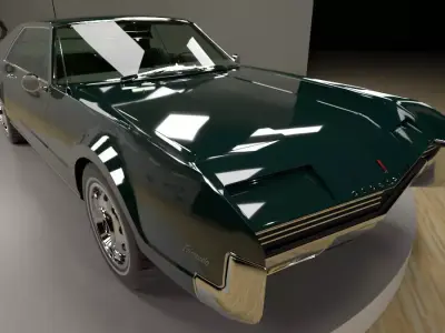 Oldsmobile Toronado 1966 3D model