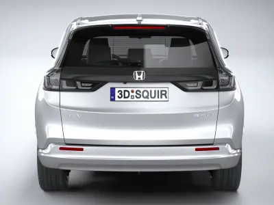 Honda CR-V eFCEV 2025 3D model