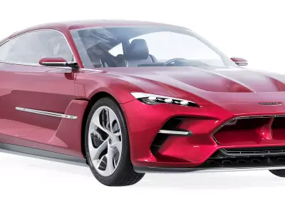 Italdesign DaVinci  3D model