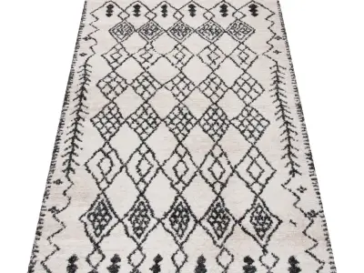 Rug Set 2186 3D model