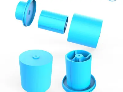 Truck Sound Effects 3D print model