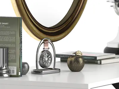 DRESSING TABLE SET 1 3D model