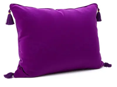 Royal Purple Cushion model pack Low-poly 3D model