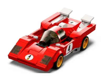 PixelBricks3D - LEGO 1970 Ferrari 512 M  3D print model