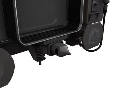 Passenger wagon 61-4458 3D model