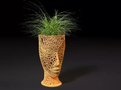 Planter head 2 3D print model
