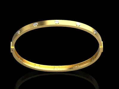 Bracelet 7239 3D print model