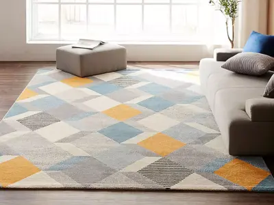 Noblisa Carpet Rug Carpet Collection 6 3D model