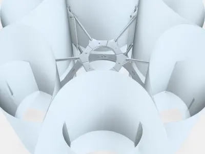 TRUBBNATE Pendant lamp shade 3D model