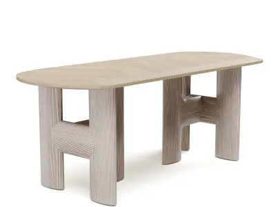 Jiun Ho Kiyomizu Table 3D model