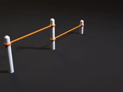 Workout 15 3D model