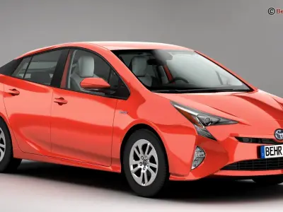 Toyota Prius 2016 3D model