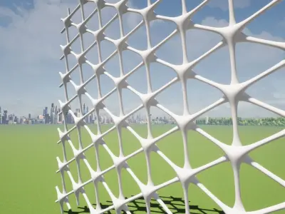 Parametric Pattern Element 01 3D model