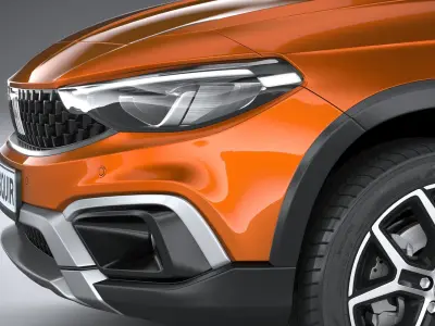 Fiat Tipo Cross 2021 3D model