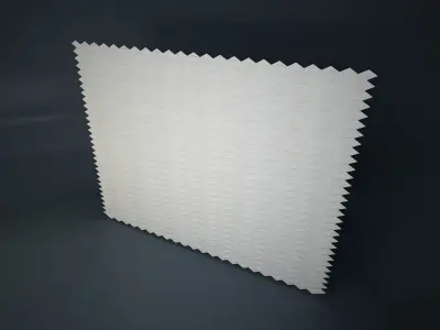 03 TRIDIMENSION PATTERN WALL 3D model