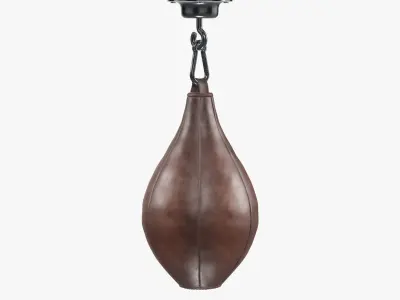 Punch bag bpeedball 3D model