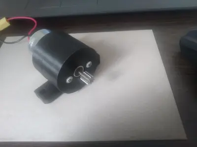 Engine mounting brackets DL 550-C 3D print model