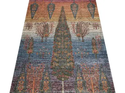 Rug Set 1488 3D model