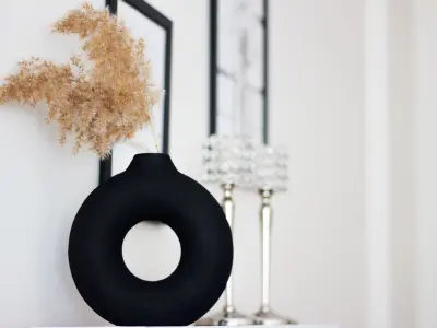 HM HOME DONUT VASE V2 3D print model