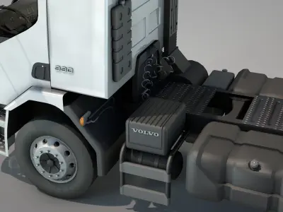 Volvo 330Vm Truck 3D model