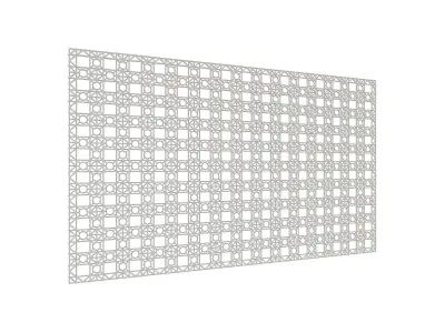 MODEL-WALL 067 3D model
