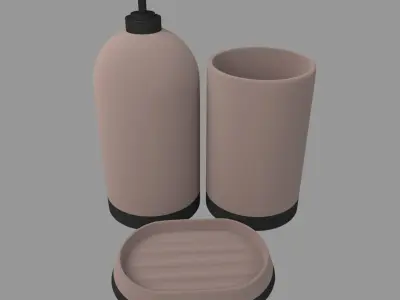 Soap Dispenser 3D model