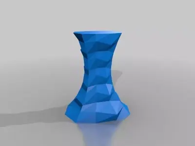 Poly Vase Free 3D print model order