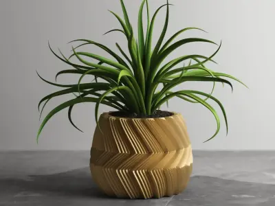 vase 3d print 363  3D print model