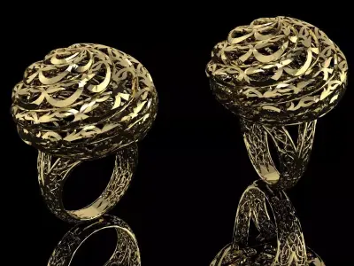 Ultra Vision Ring 3D print model