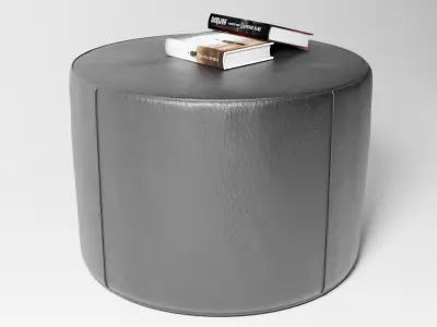 Mono Pouf Free 3D model