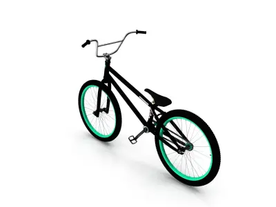 BMX Bicycle 3D model