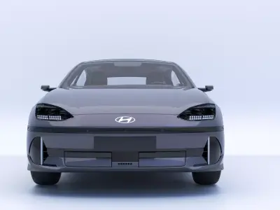 Hyundai Ioniq 6 3D model