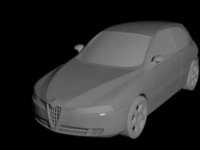 Alfa Romeo 147 3D model