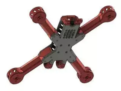 Phoenix FPV Drone 3D print model